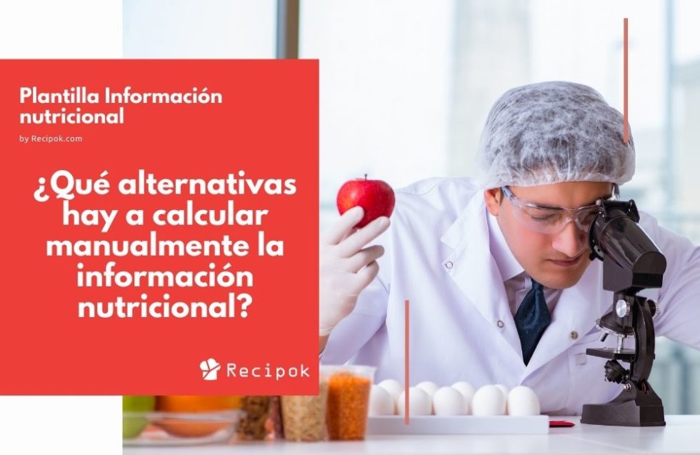 Plantilla De Informaci N Nutricional En Excel Gratis Y Actualizada