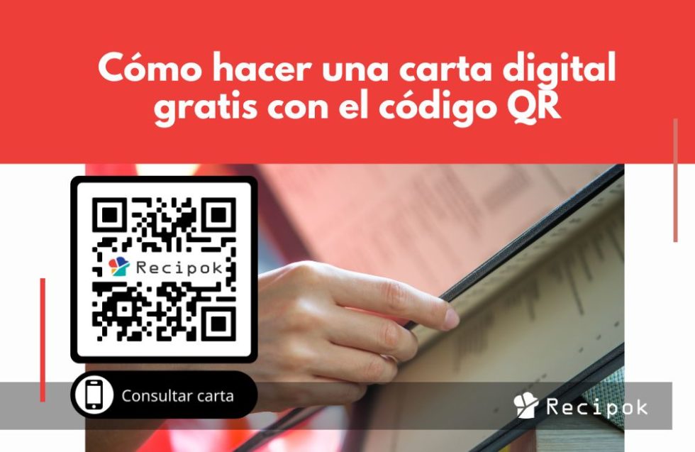 Cómo hacer una carta digital gratis con el código QR