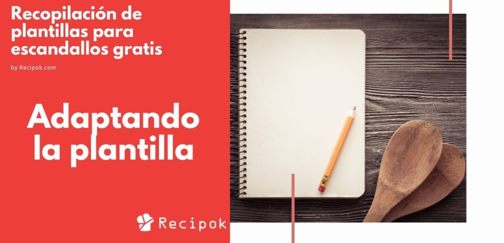 Descarga gratis las mejores plantillas de escandallo excel