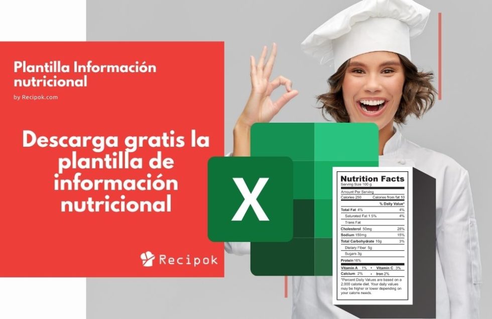 Plantilla De Información Nutricional En Excel Gratis Y Actualizada 2178