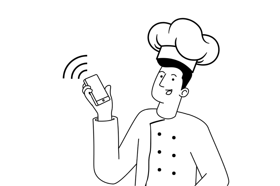 chef digitalizado