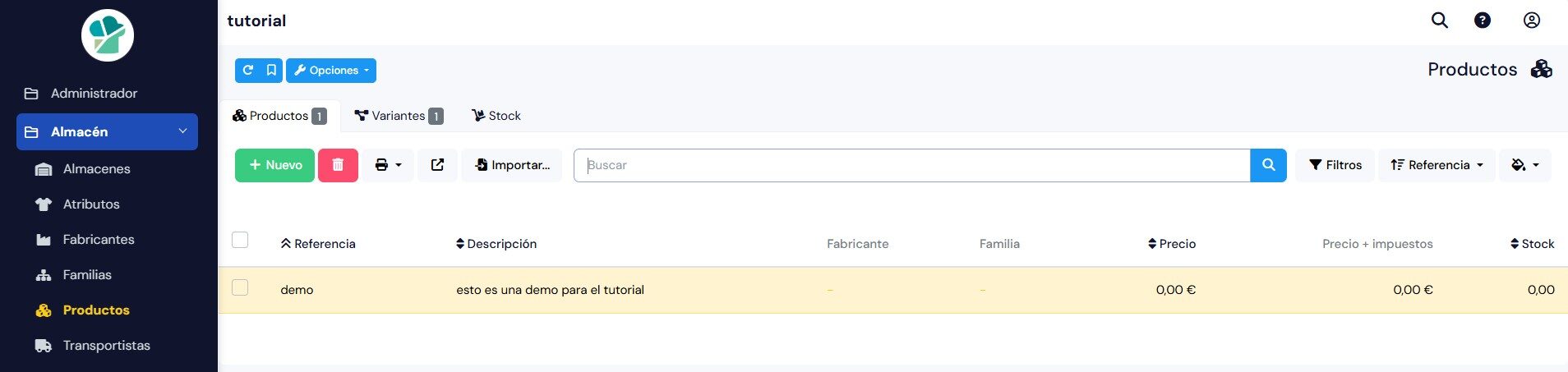 Cómo crear y editar artículos en Reciplus