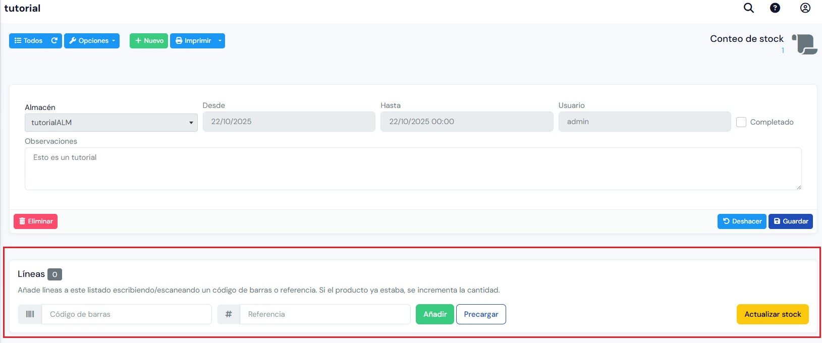 5_NuevoConteoLineaInventario