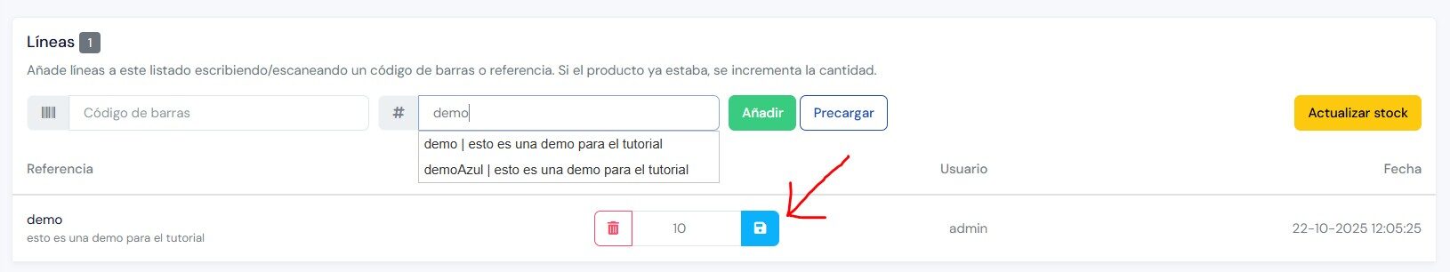 6_NuevoConteoAñadirInventario