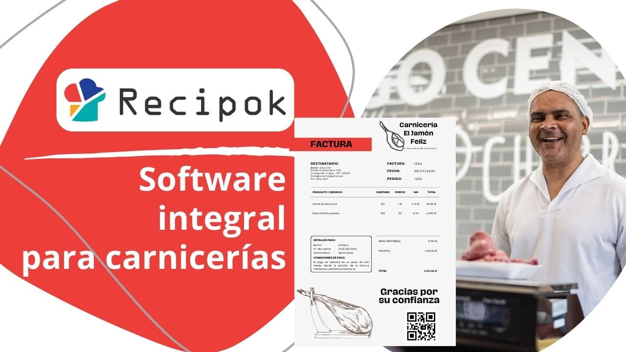 erp carnicería