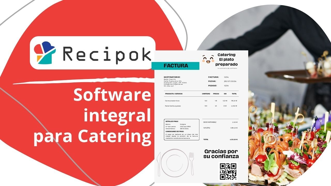 software para catering