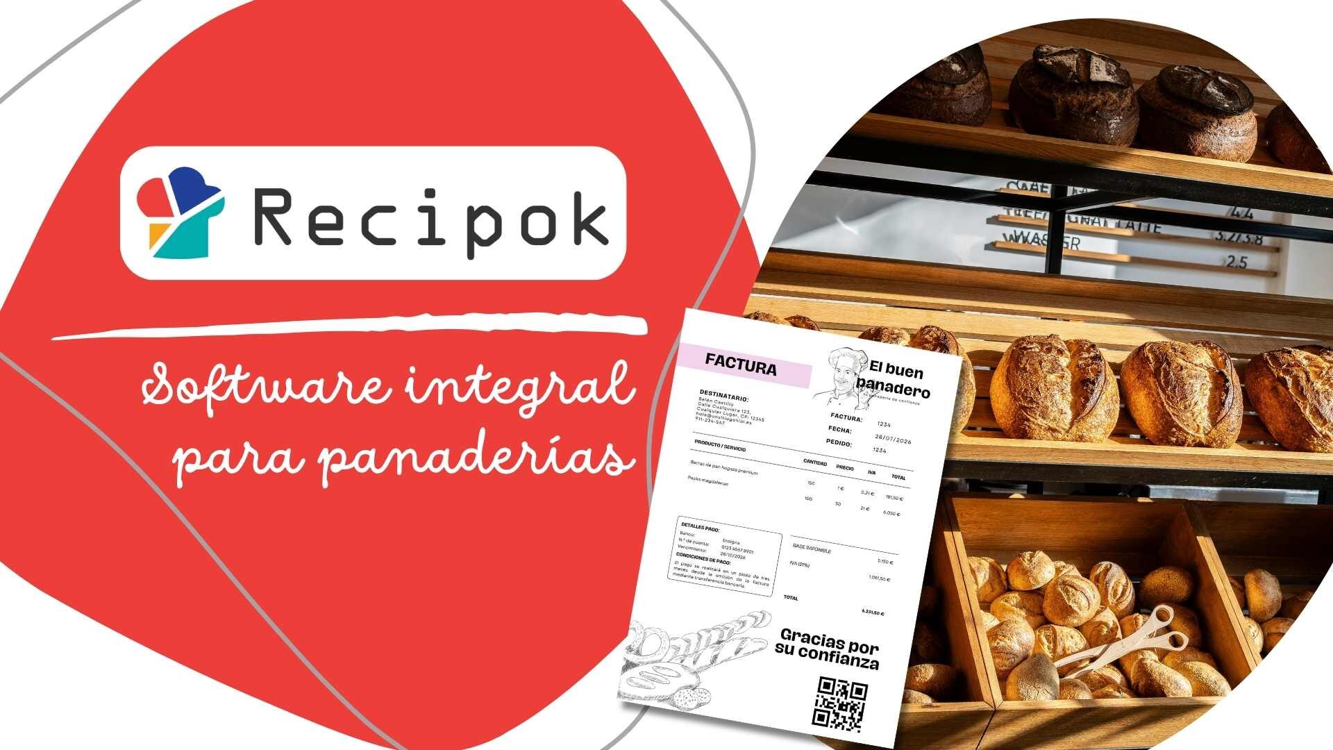software panaderías