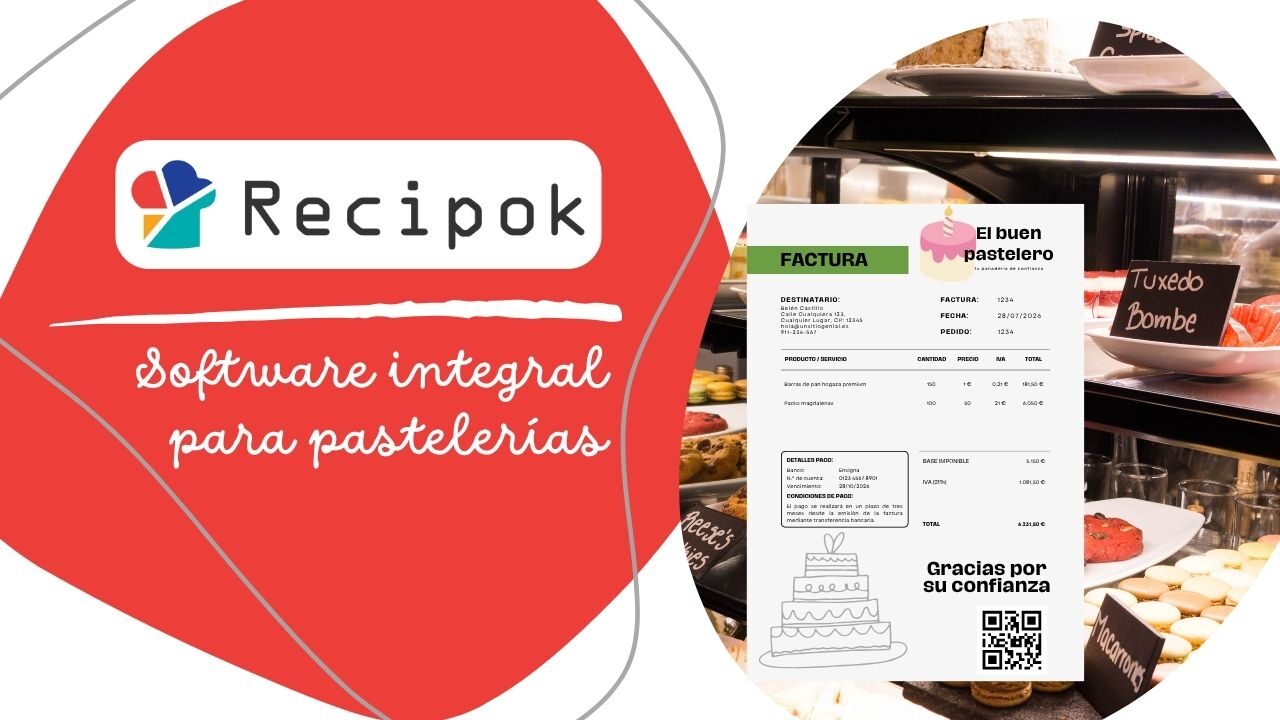 software para pastelerias