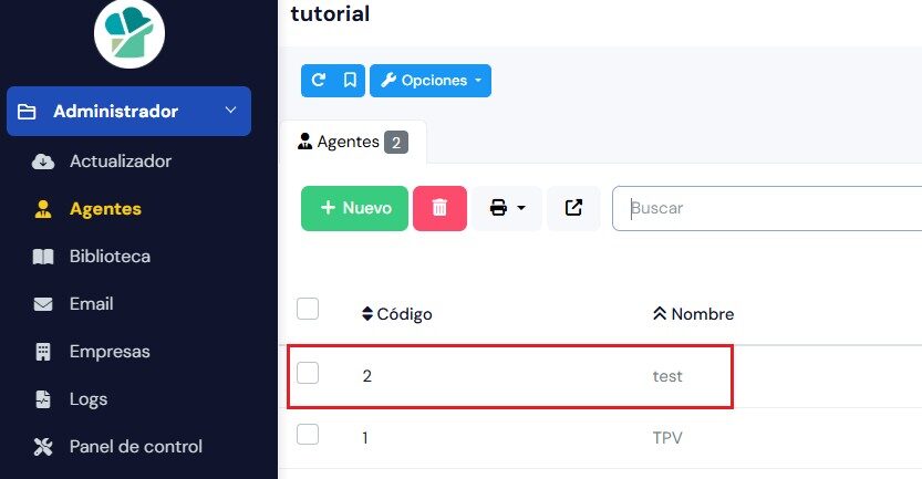 7_AsignarTerminalAAgente
