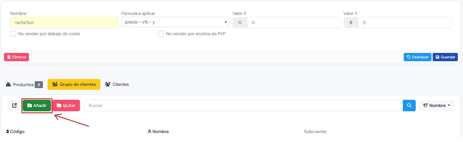 7_TarifaGrupoClientes