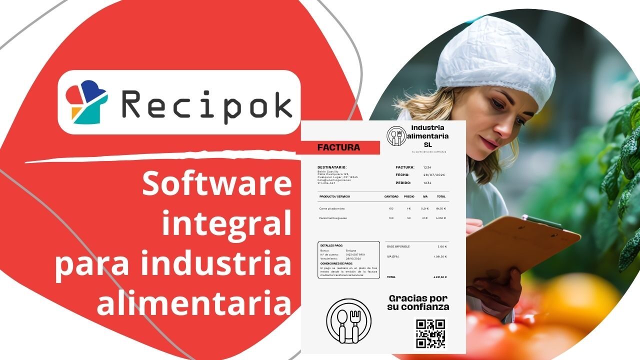 software para industria alimentaria