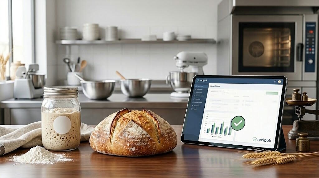 Masa madre escandallo