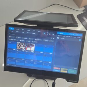 TPV POS GL-A2 doble pantalla