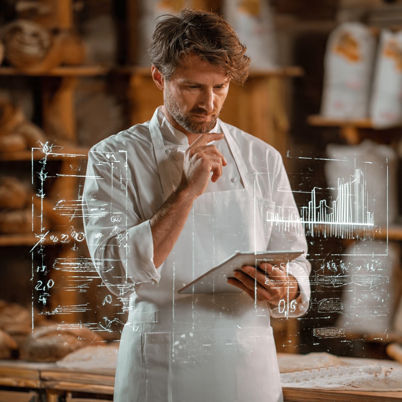 exportación de datos de cocina