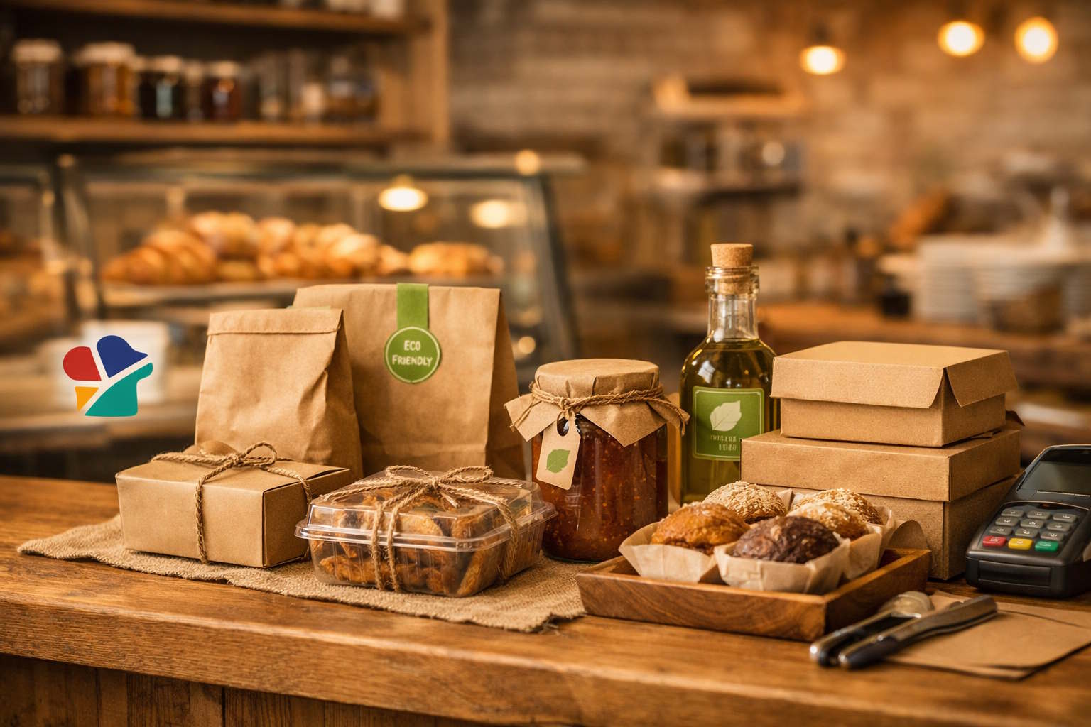 eco 4 envases en panaderías