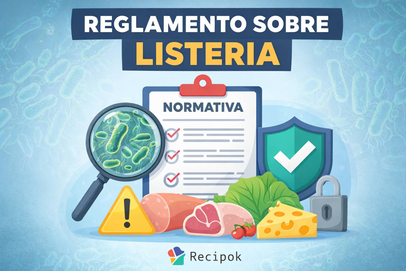 listeria normativa sobre listeria