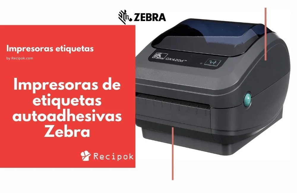 impresora zebra cocina