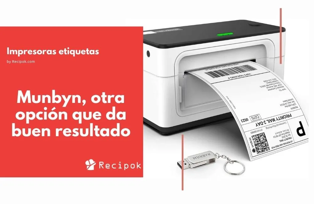 impresora munbyn cocina