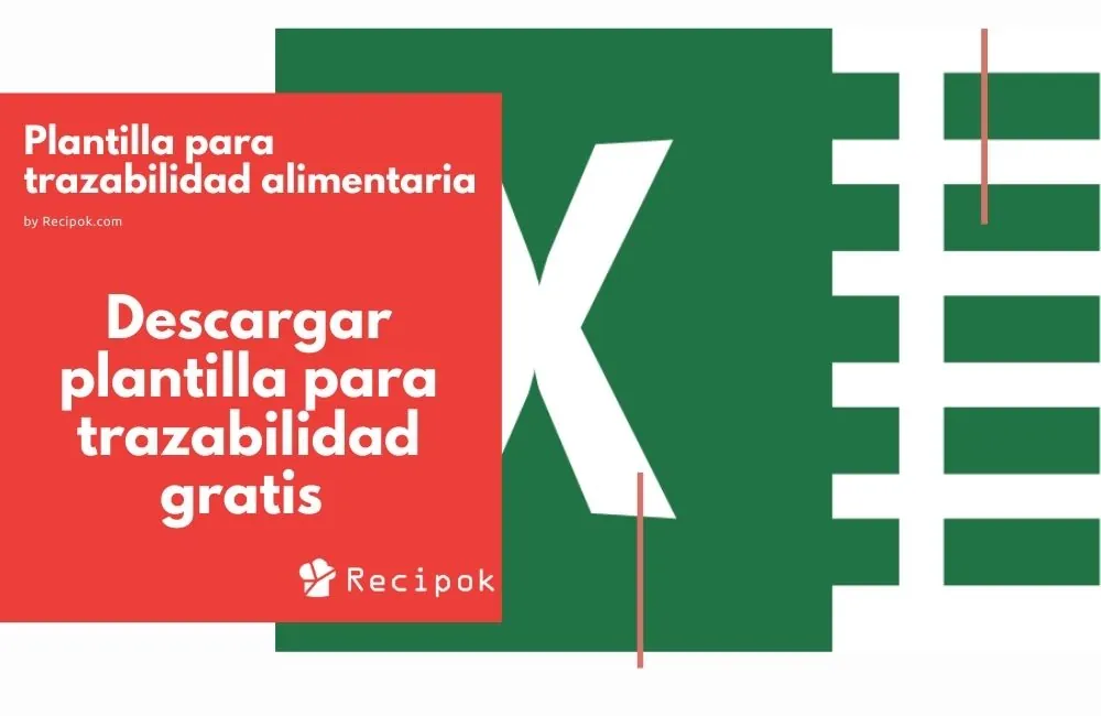 Plantilla para trazabilidad alimentaria gratuita y actualizada