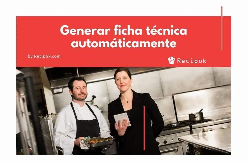 Cómo hacer una ficha técnica de producto en nuestro obrador o cocina