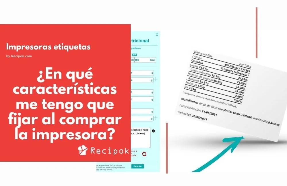 ¿Cuál es la mejor impresora de etiquetas para nuestro obrador o cocina?