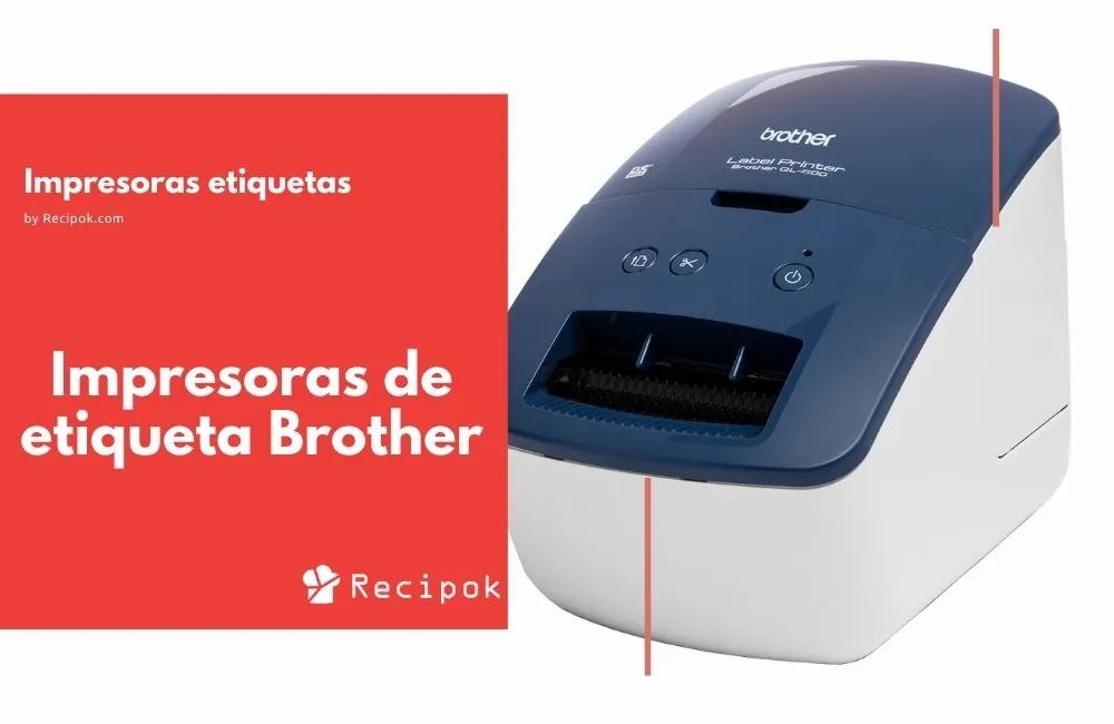 ¿Cuál es la mejor impresora de etiquetas para nuestro obrador o cocina?