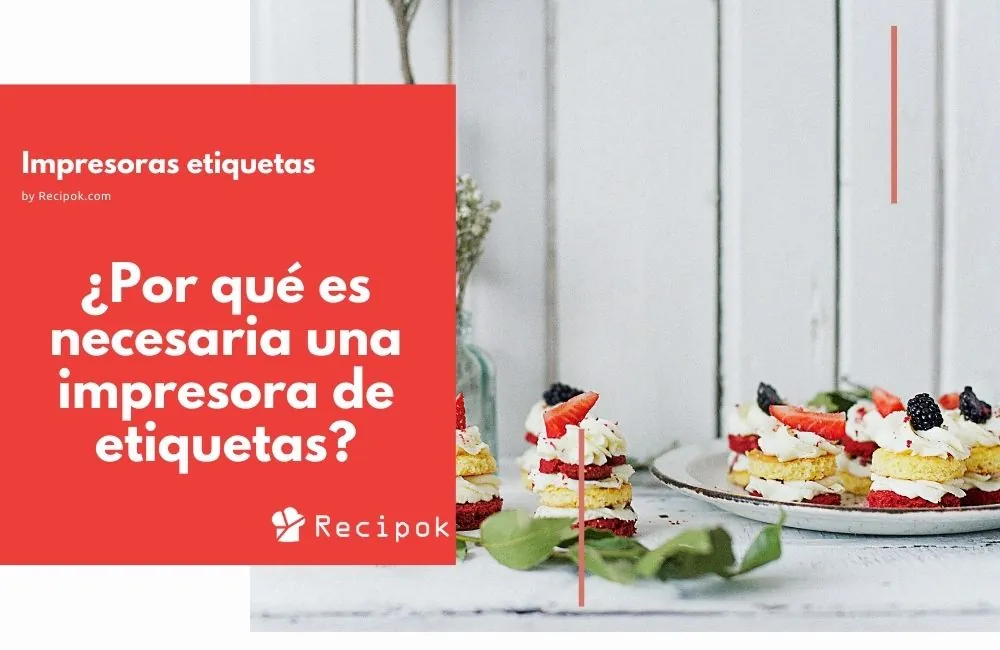 ¿Cuál es la mejor impresora de etiquetas para nuestro obrador o cocina?