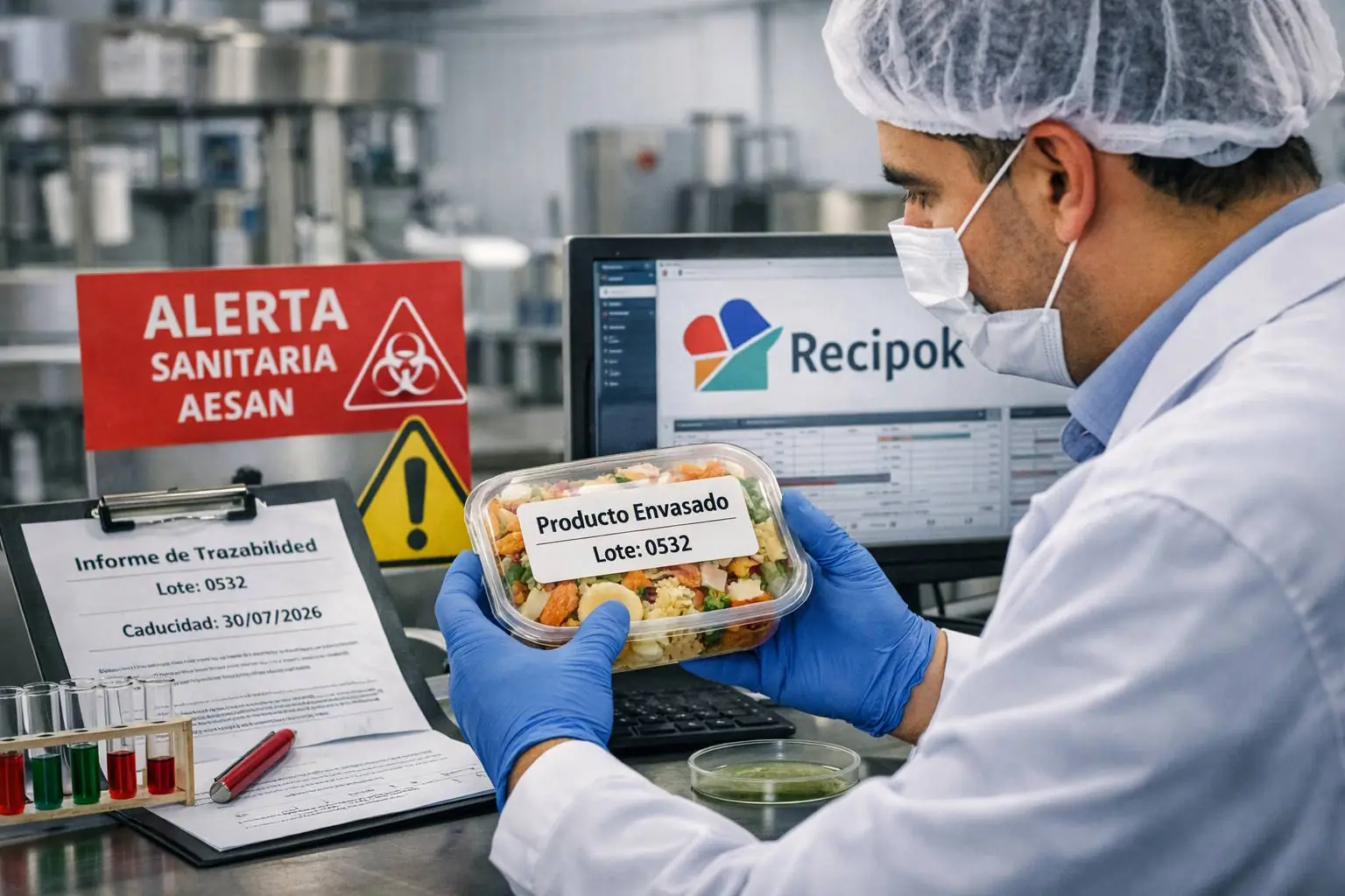 brote listeria bacalao